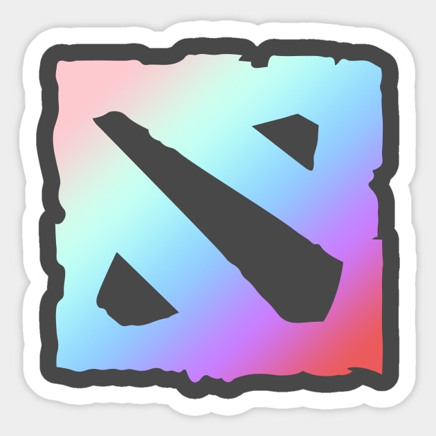 Dota 2 pastel Sticker by LosAisFen